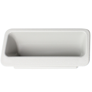 海坦DMK025 椭圆形塑料拉手工业箱门机械设备箱门防经典把手黑色