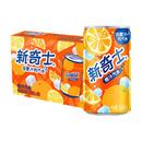 屈臣氏新奇士橙汁汽水*24罐