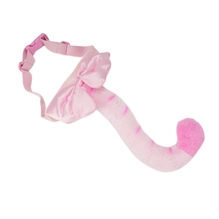 长隆纪念品长隆旗舰店白虎老虎尾巴虎鲸可爱装扮道具送孩子礼物