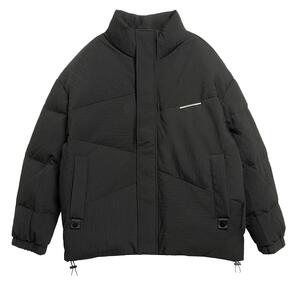 鸭鸭羽绒服男款羽绒服2024冬季新品短款立领休闲时尚百搭纯色外套