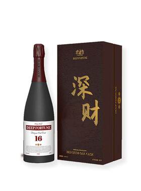 深财16度洋湾精酿啤酒橡木桶黑啤
