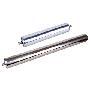 不锈钢托辊滚筒镀锌无动力滚轮流水线滚筒卸货滚筒输送机辊筒厂家