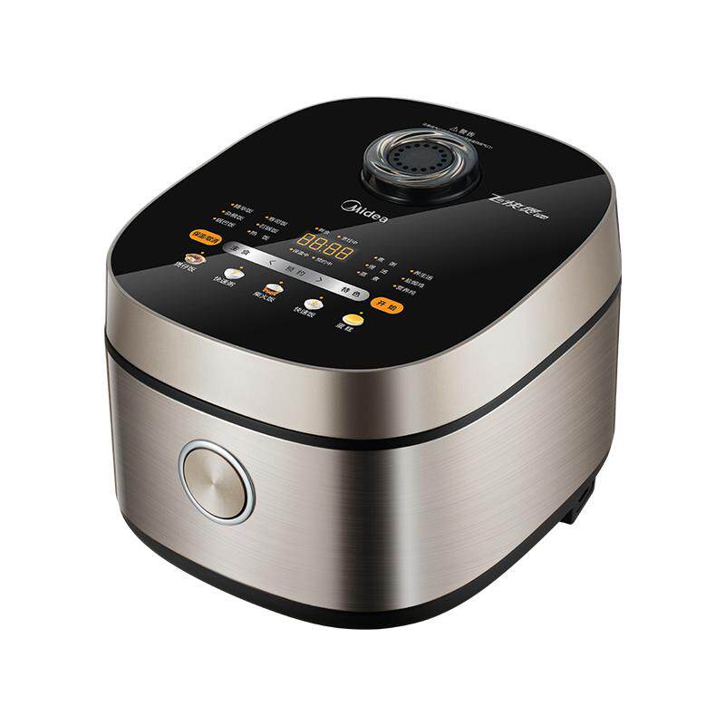 美的飞快Pro快煮电饭煲多功能4升智能电饭锅快速柴火饭不粘内胆L