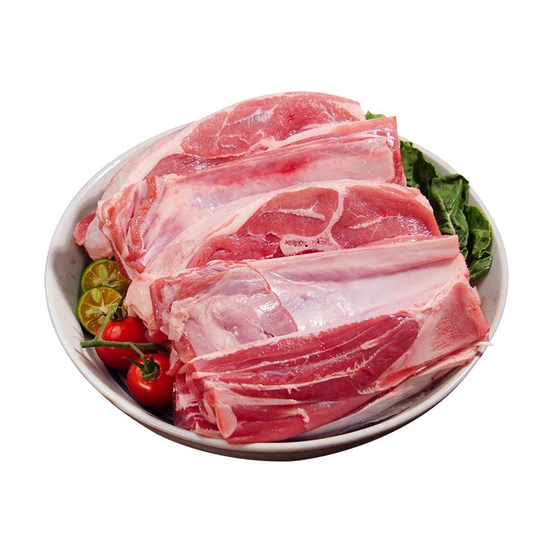 西鲜记正宗宁夏盐池滩羊新鲜羔羊肉羊腿肉羊排肉 手抓羊肉1.5kg