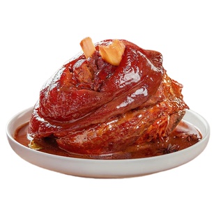 周庄特产万三蹄猪肘沈万三猪蹄髈万三猪蹄黄豆肘子肉类熟食真空