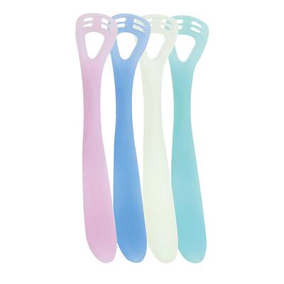 ci硅胶刮舌器除口臭柔软刷头