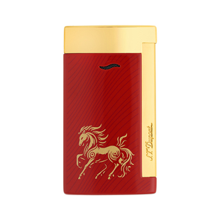 [马年新款]S.T.Dupont法国都彭Slim7生肖限定防风打火机都澎正品