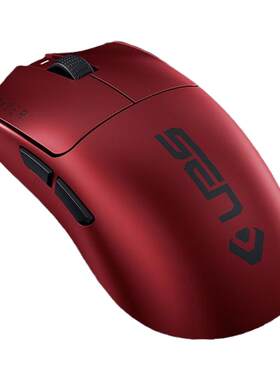 Razer雷蛇磨砂红无线鼠标