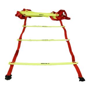 足球训练敏捷梯可调节式绳梯软梯训练梯步伐梯跳格梯篮球训练器材