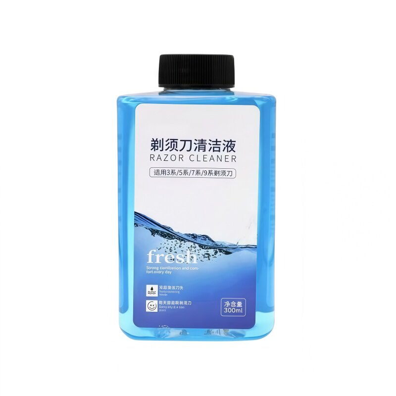 适配所有可水洗的剃须刀刀头清洗