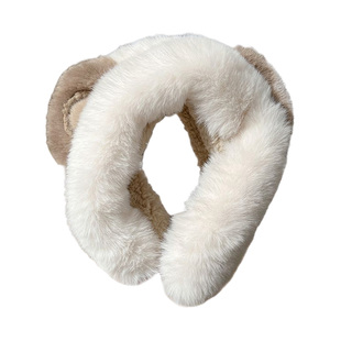 日系韩版毛绒系带耳暖软妹子可爱少女耳罩秋冬季护耳保暖耳套耳包