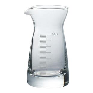玻璃白酒分酒器饭店专用杯酒壶家用80ml毫升不带把手无刻度高级感