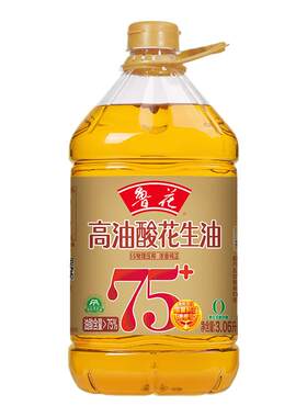 压榨高油酸花生油3.06L