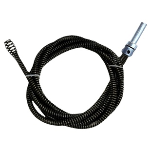 下水道疏通神器弹簧家用电钻一炮通厨房管道厕所堵塞专用工具