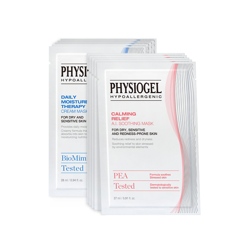 【圣诞礼物】霏丝佳舒缓泛红敏肌修护敏肌补水保湿面膜无彩盒