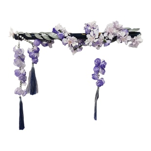 剑三 万花cos道具毛笔110级大橙武 闲心花间 游戏cosplay武器装备