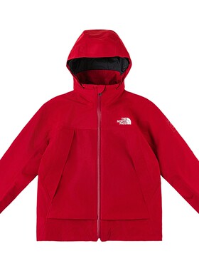 北面马年新款儿童冲锋衣男女童防水外套户外TheNorthFace|8DR0