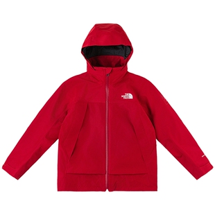 北面马年新款儿童冲锋衣男女童防水外套户外TheNorthFace|8DR0