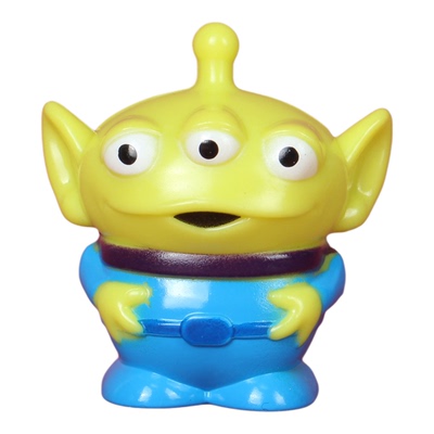 美系卡通周边玩具总动员玩具人偶ToyStory三眼仔派对恐龙摆件手办