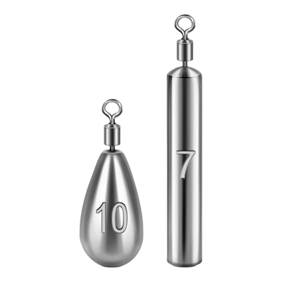 新款路亚德州钓组钨钢平替铅坠