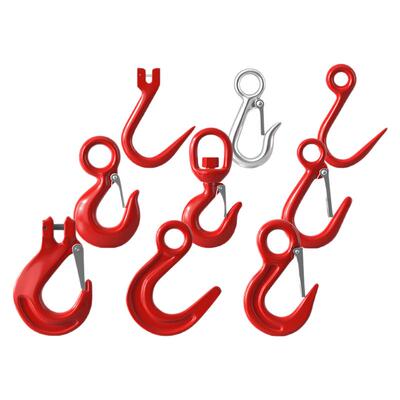 起重吊钩大开口挂钩羊角钩
