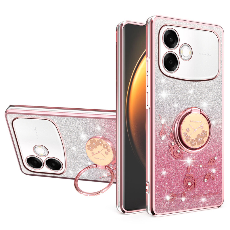 适用oppoa6spro手机壳oppo保护a6s渐变套镜头全包pro防摔PMT110闪粉opopA6软壳5g女生opa新款oppopmt水钻Spor