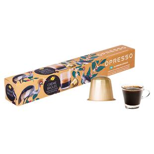 OPRESSO比利时VIAGGIO进口胶囊咖啡浓缩适配Nespresso系统 心想