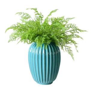 知根 北欧仿真把束绿植草波士顿叶尤加利叶婚庆植物墙搭配diy花材