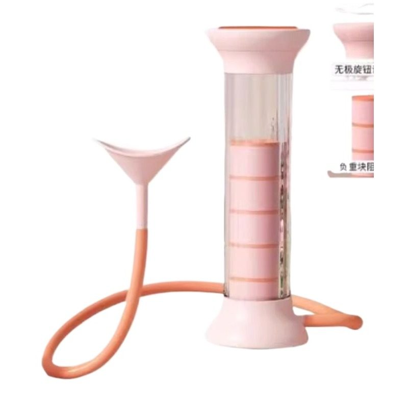 腹式呼吸训练器哑铃肺活量锻炼腹肌马甲线瘦脸训练神器可调节核心