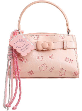 TOUTOUhellokitty凯蒂猫凯莉包哈喽kt手提斜挎包生日礼物送女友