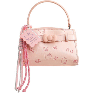 TOUTOUhellokitty凯蒂猫凯莉包哈喽kt手提斜挎包生日礼物送女友