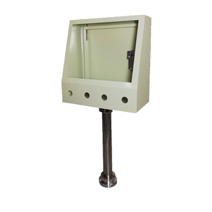 10寸12寸15寸触摸屏安装盒 威伦 信捷控制箱 电控箱 支架 保护箱