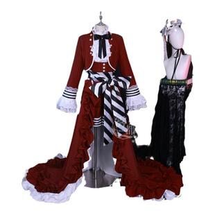 雾都动漫黑执事夏尔红茶杯cosplay服装红茶杯夏尔少爷赛巴斯cos服