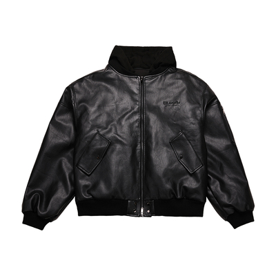 BLUESFLY美式外套皮衣夹克保暖