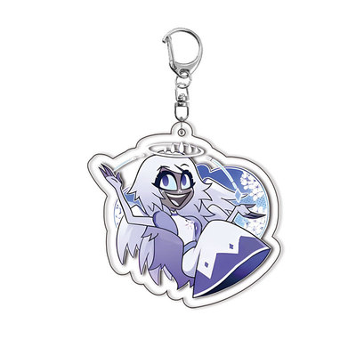 亚克力地狱客栈挂件钥匙扣礼品