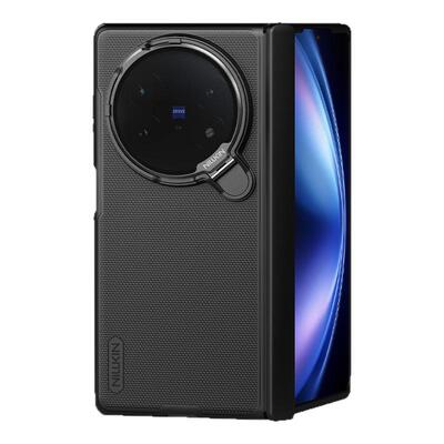 vivoXFold5新款手机壳透明镜盖