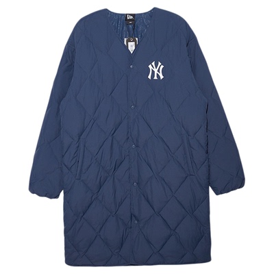 NewEra纽亦华MLB轻薄中长羽绒服