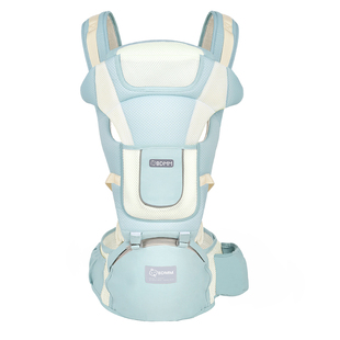 婴儿背带宝宝腰凳前抱式多功能轻便儿童坐凳护腰抱娃神器前后两用