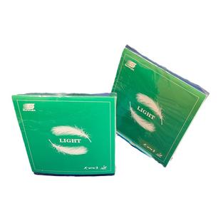 莹恋SUNFLEX阳光轻灵乒乓球胶皮反胶套胶超轻软弹直板横打反手用