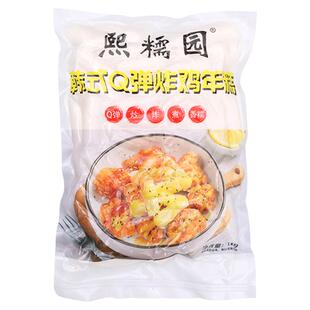 熙糯园韩式年糕条火锅食材辣炒年糕炸鸡年糕正宗手指年糕商用批发