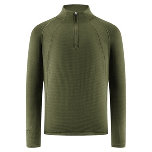 TAGX探观鲸吸纱超轻保暖抓绒衣2.0男式户外排汗抑菌防风运动上衣