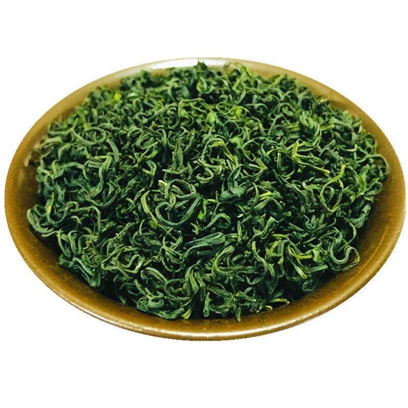 正宗青岛崂山绿茶新茶春茶豌豆香