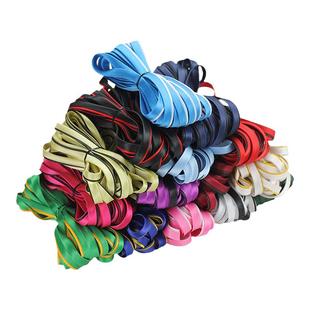 旗袍包边条滚边条丝带双色沿边嵌条镶边仿真丝衣服辅料色丁布料