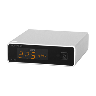 新品TOPPING拓品E30 II Lite音频解码器AK4493S发烧DAC硬解DSD512
