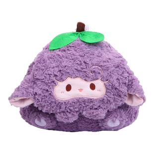 日本フエデイ小羊趴趴可爱毛绒包包双肩背包女2025新款玩偶斜挎包