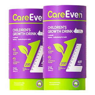 CareEven真爱多小绿苗儿童维生素赖氨酸青少年y氨基丁酸液体钙片U
