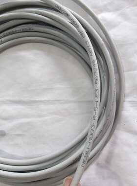 全新工业连接线，型号NEBU-M8G3-R-5-LE3，灰色议价