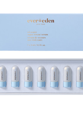 Evereden安唯伊婴童夏季便携晒后速修光热损小蓝安瓶精华3ml*7/盒