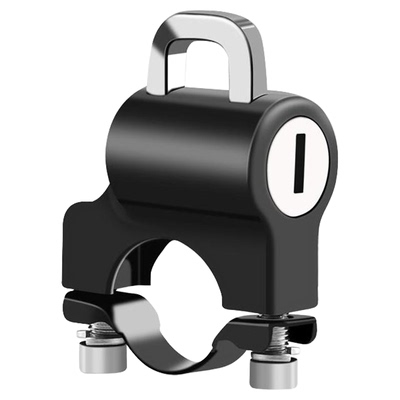 牛九号电动车车把头盔锁防盗固定