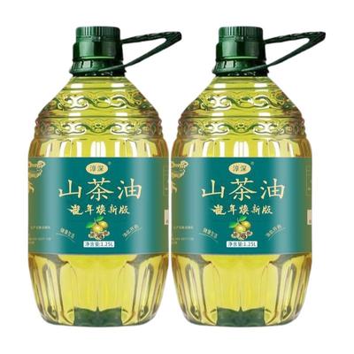 纯正山茶油0添加官方旗舰店正品